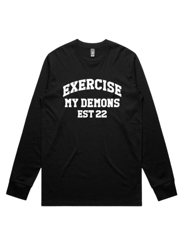 Gym long sleeved tee