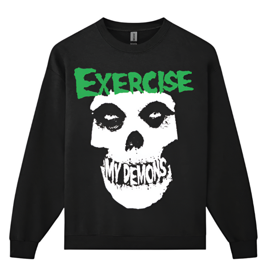 Not Another Misfits Crew Neck