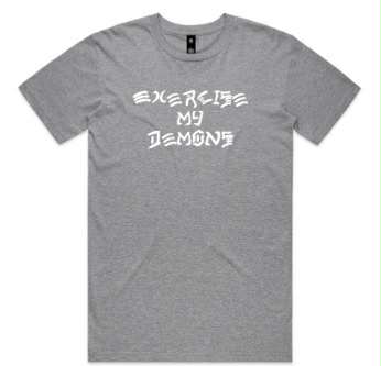 "Exercise My Demons OG" -  TEE