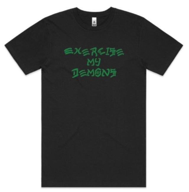 "Exercise My Demons OG" -  TEE