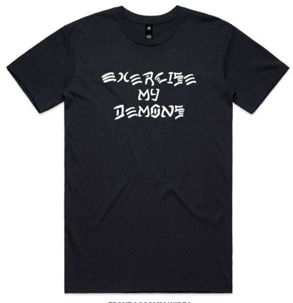 "Exercise My Demons OG" -  TEE