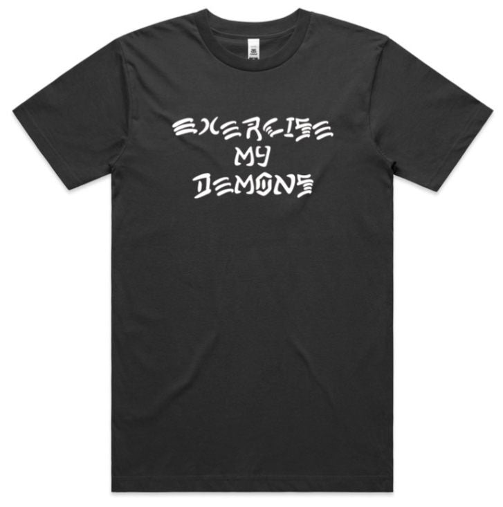 "Exercise My Demons OG" -  TEE