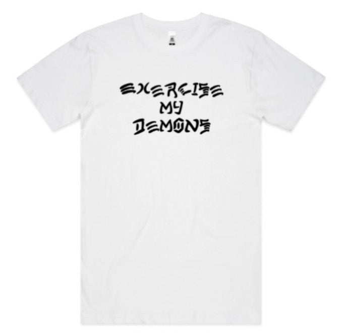 "Exercise My Demons OG" -  TEE