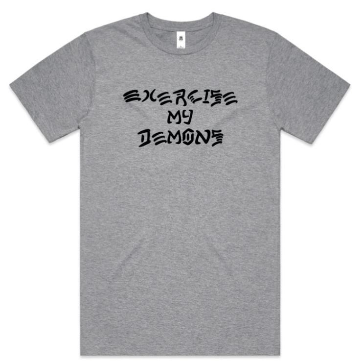 "Exercise My Demons OG" -  TEE