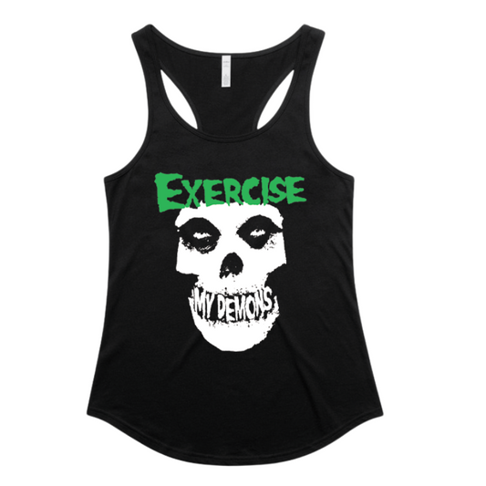 Not Another Misfits Racer Back singlet