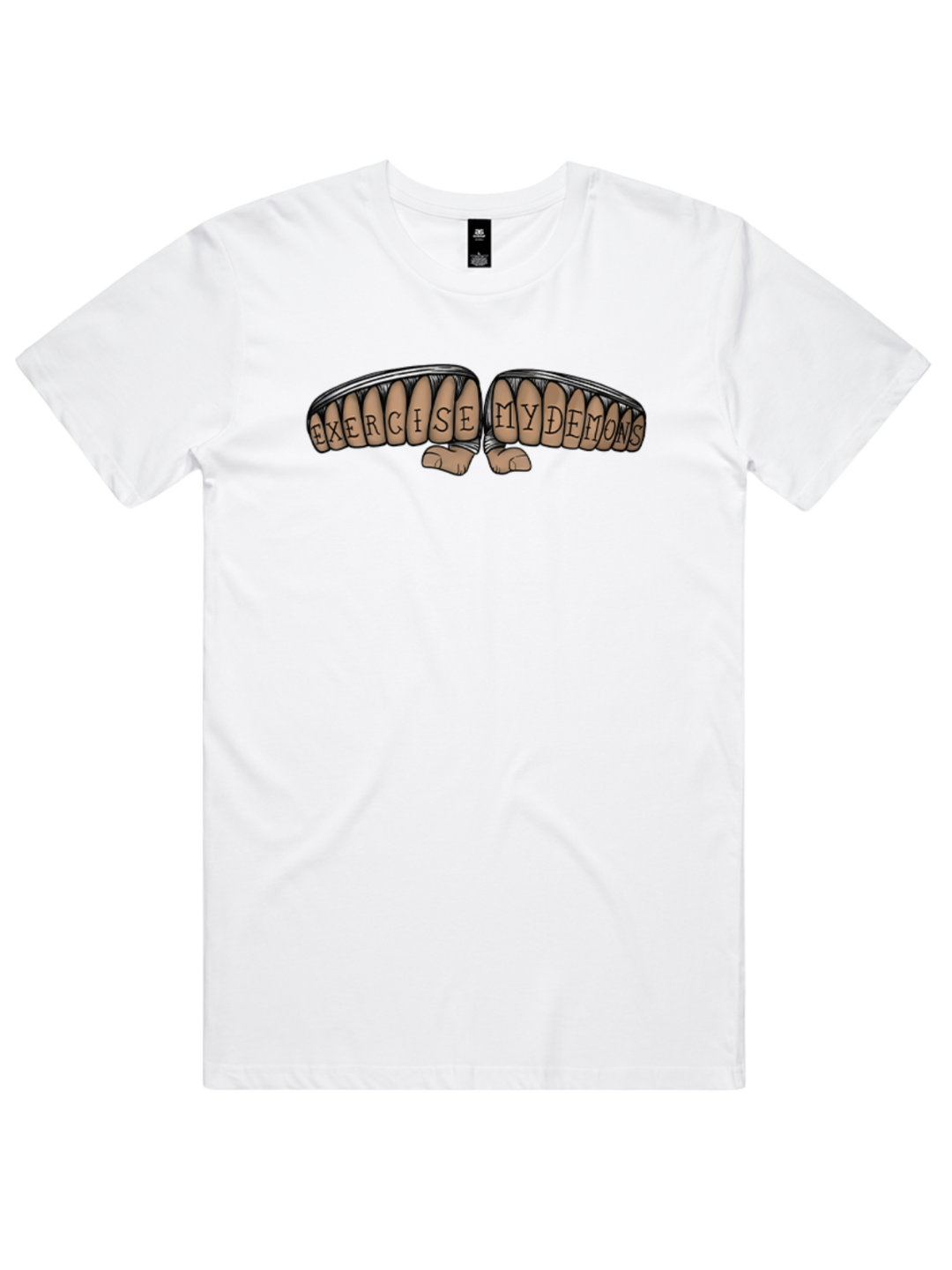 Knuckles Tee